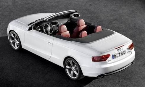 Audi A5 Cabrio 3.0 TDI quattro S tronic 7 vel. DPF