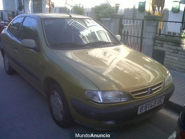 Cambio Citroen Xsara por scooter 125cc