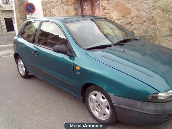 fiat bravo 1.9 diesel, verde metalizado, itv pasada y todo al dia, urge