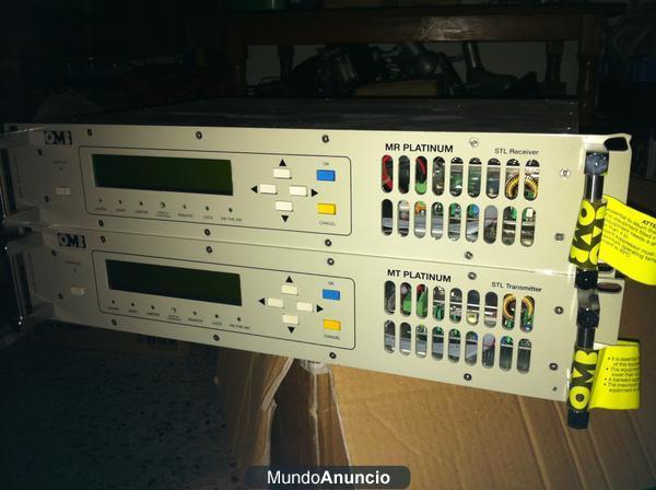 SE VENDE RADIOENLACE OMB PLATINUM EN PERFECTO ESTADO