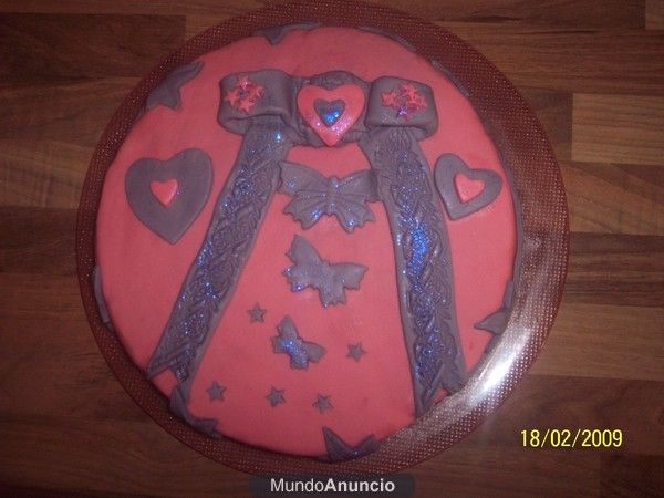 TARTAS ARTISTICAS Y CASERAS