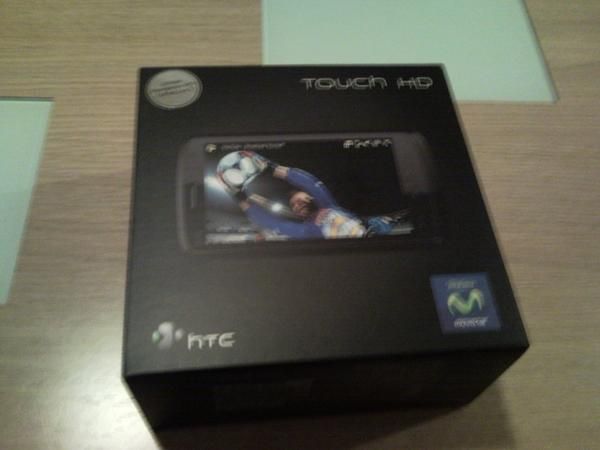 VEndo HTC Touch HD Navigation