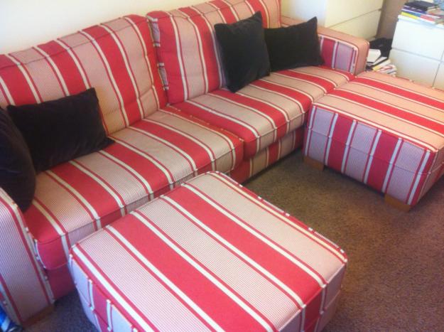 Venta de sofa tres plazas