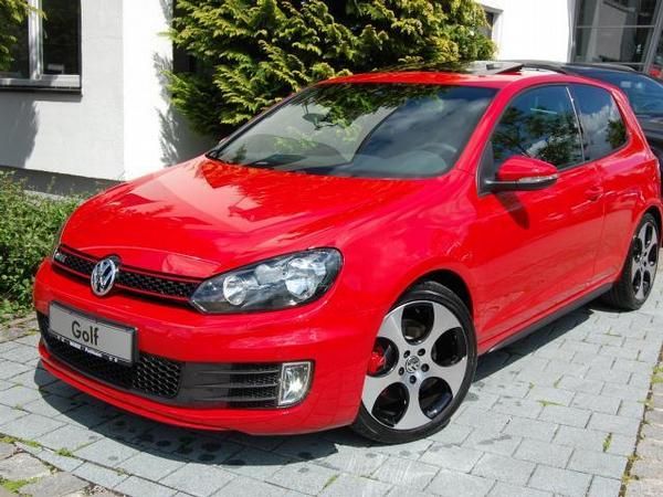 Volkswagen  Golf GTI DSG  GPS Y TECHO!!  NUEVO A ESTRENAR !!