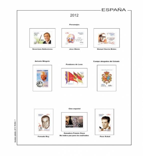 Suplemento de españa 2012 ilustrado