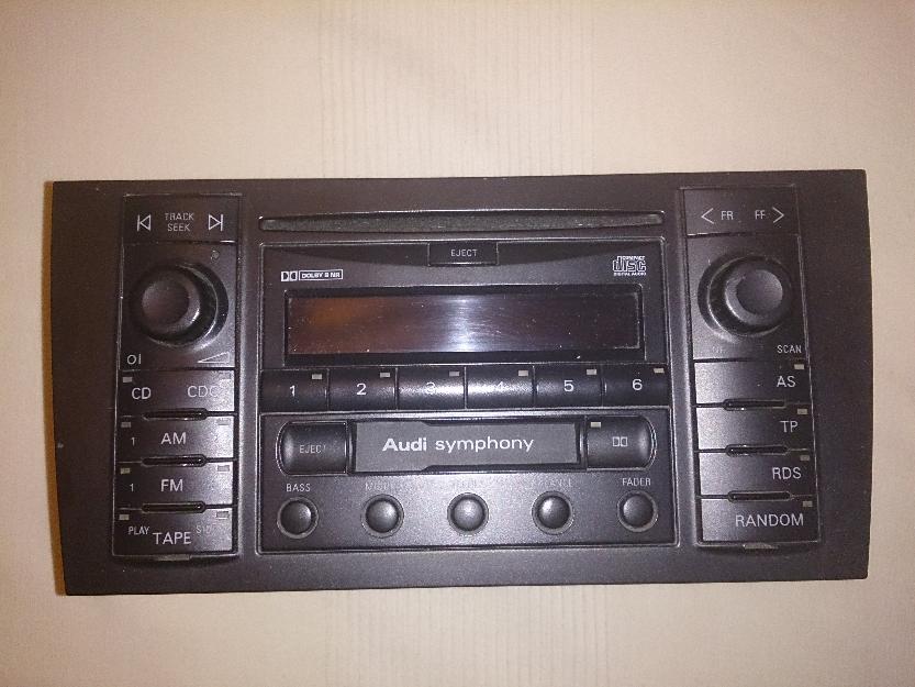 Autoradio audi simphony