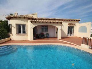 Chalet en venta en Monte Pego, Alicante (Costa Blanca)