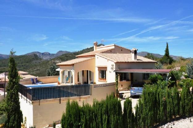 Chalet en venta en Murla, Alicante (Costa Blanca)