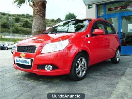 Chevrolet Aveo 1.4 16v Lt Auto 5p. \'09