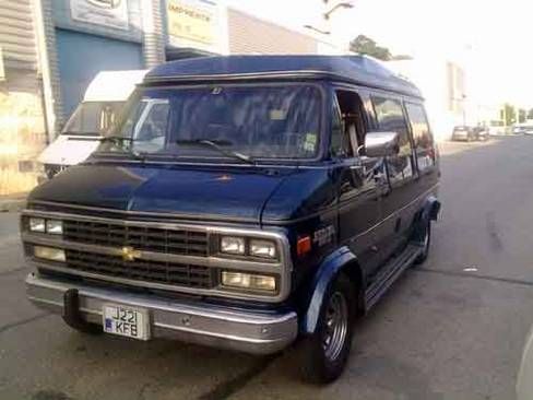 Chevrolet HHR chevi van 20 automatica