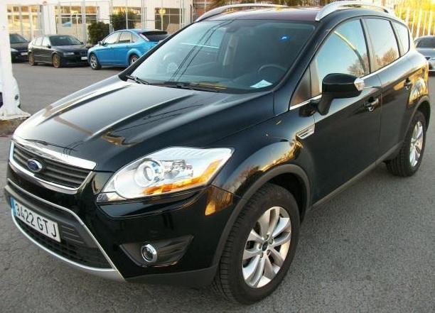 Ford Kuga 2.0 Tdci 4wd Titanium.