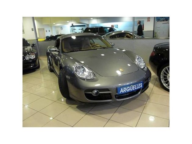 PORSCHE CAYMAN