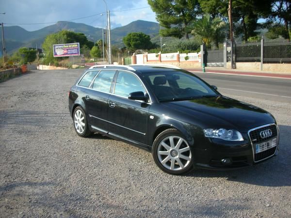 VENDO AUDI A4 AVANT 2.0 TDI 140 CV