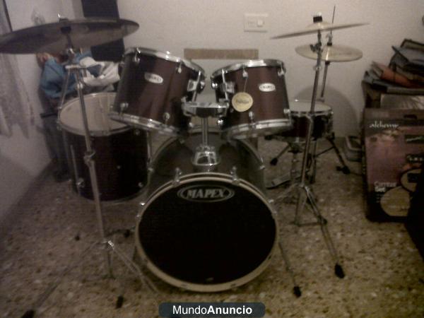 VENDO BATERIA MAPEX