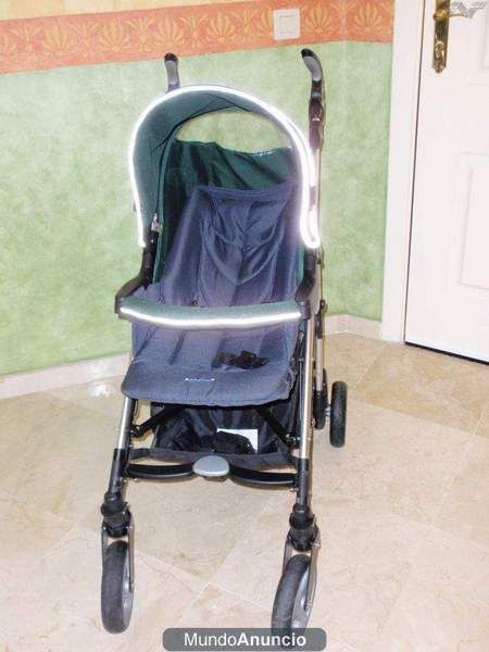 vendo carrito de bebe capazo y silla con todos los accesorios