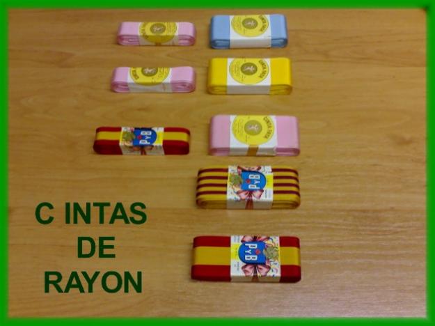 Vendo Cinta de Rayón para flecos Gaita