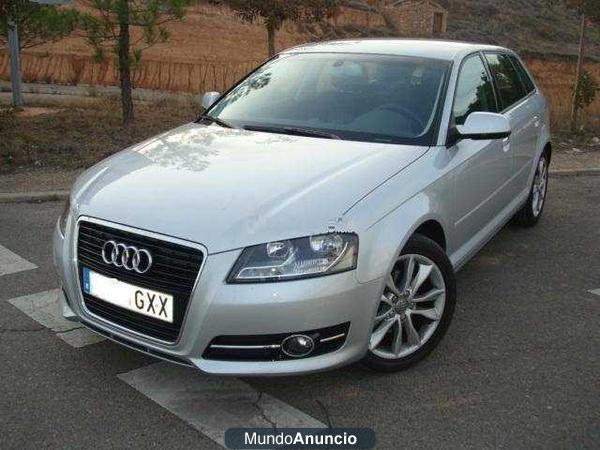 Audi A3 Sportback 2.0 TDI 140cv Ambit