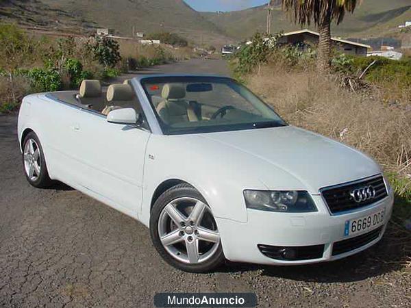 Audi A4 2.5 TDI AUTOMATICO Y SECUENCI