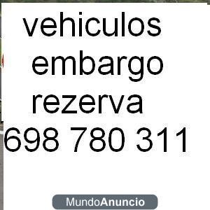 compramos  vehiculos   con embargo  y rezerva de dominio 698 316 051