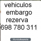 compramos vehiculos con embargo y rezerva de dominio 698 316 051 - mejor precio | unprecio.es