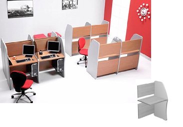 Muebles call center / telecabinas economico Ofimadrid 916658648