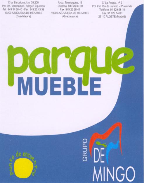 PARQUEMUEBLE GRUPO DE MINGO