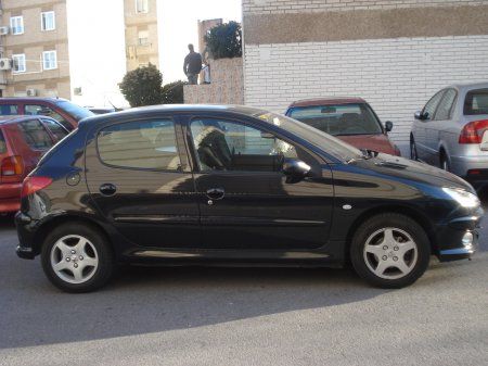 PEUGEOT 206 X-LINE 1400 HDI - MADRID