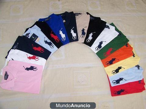 Polos ralph lauren al por mayor