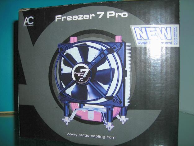 Refrigerador am2/am3/775/1156/1366 artic cooling freezer 7 pro rev.2 nuevo a estrenar