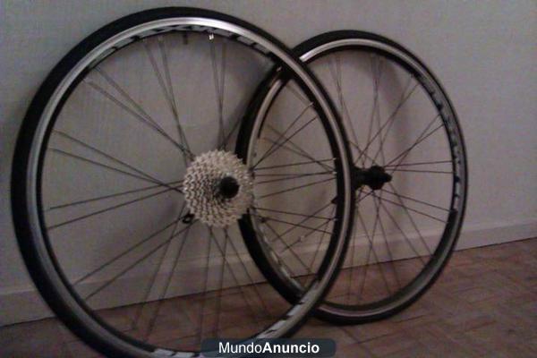 Ruedas 26x100 mx Shimano Deore