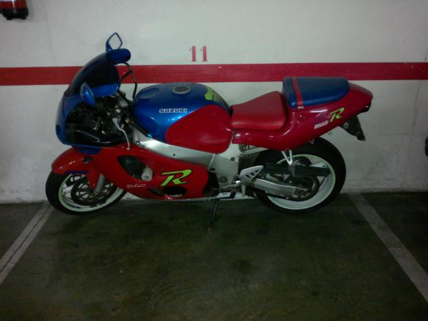 Suzuki Gsxr600 srad