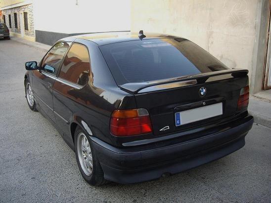 vendo bmw 318 tds compact