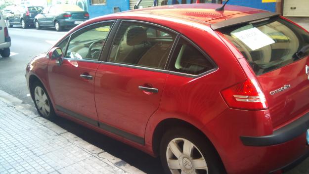 Vendo coche citroen c4 año 2008