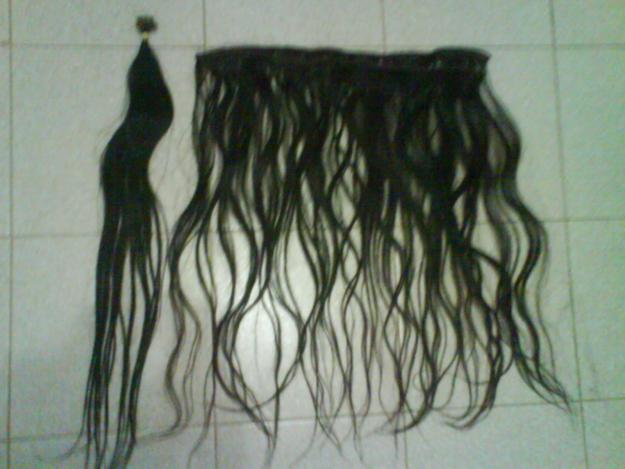 VENDO CORTINAS DE PELO 100% NATURAL -