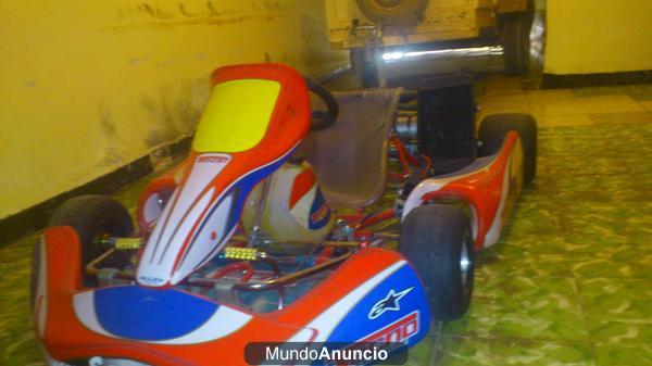 vendo kart muy nuevo