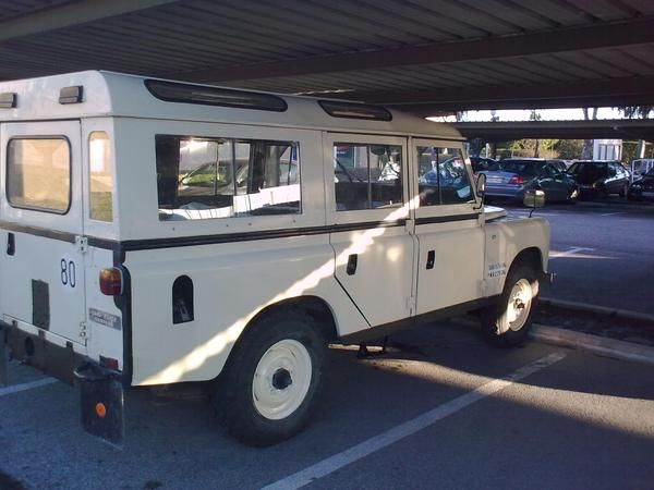 Vendo LAND ROVER SANTANA 109