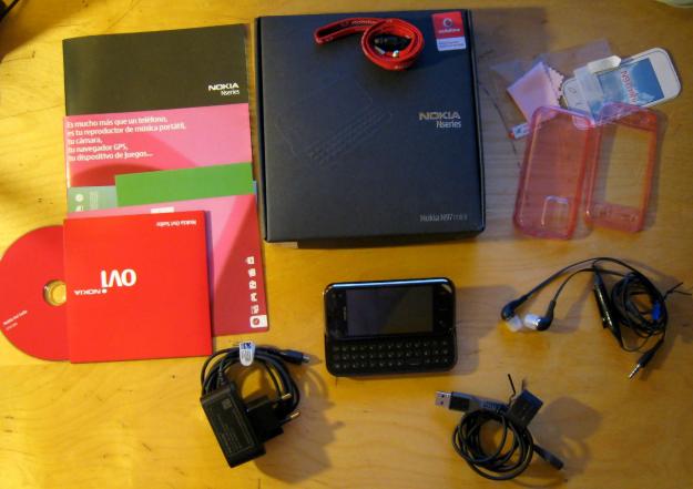 Vendo Nokia N97 mini o cambio por Nokia  N86 8MP nuevo + 100 euros