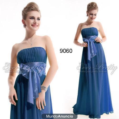 vestido de fiesta noche talla 38 nuevo con sus etiquetas