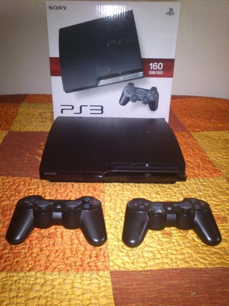 Ps3 slim 160gb versión 3. 55