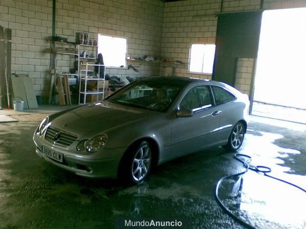 ****************MERCEDES SPORTCOUPE 220 CDI  DE OFERTA**************