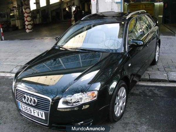 Audi A4 Avant 2.0TDI Multitr. DPF