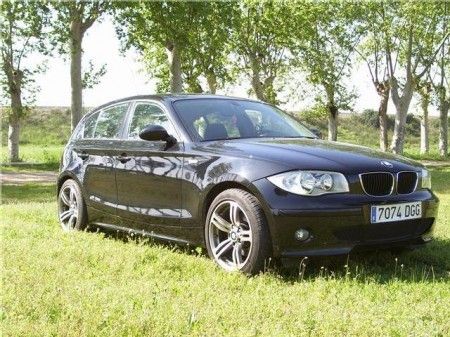 BMW 120 D - Barcelona