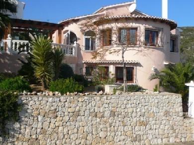 Chalet con 5 dormitorios se vende en Benitachell, Costa Blanca