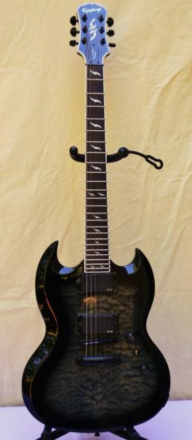 Gibson epiphone sg prophecy custom ex me   NUEVA