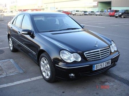 MERCEDES-BENZ C 220 CDI CLASSIC 150 CV 6 VEL - La Rioja