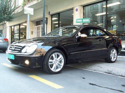 MERCEDES CLK 220 CDI AVANTGARDE AMG - Vizcaya