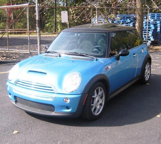 Mini Couper S 2003