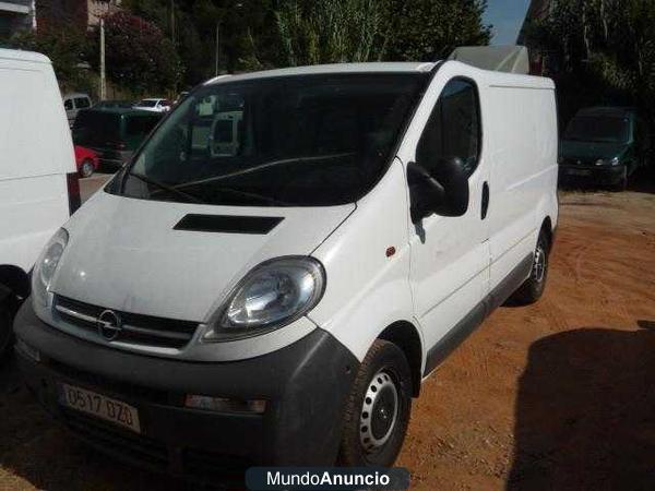 Opel Vivaro Furg.Corto 1.9CDTI 2700