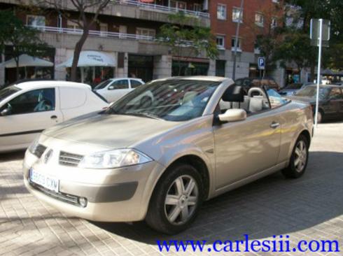 Renault Megane Coupe Cabrio CONFORT