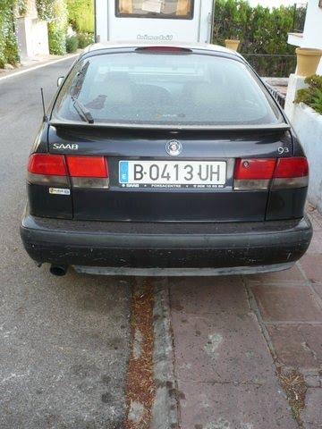 Saab 9.3 para reparacion o desguace, Marbella  300€